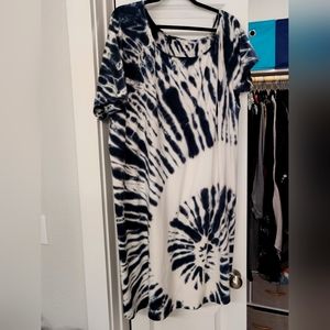 Torrid Tye Dye T-shirt Dress